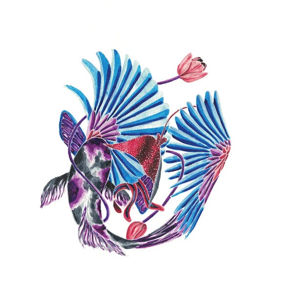 Wings: A Simple Complication IX by Bobbziee