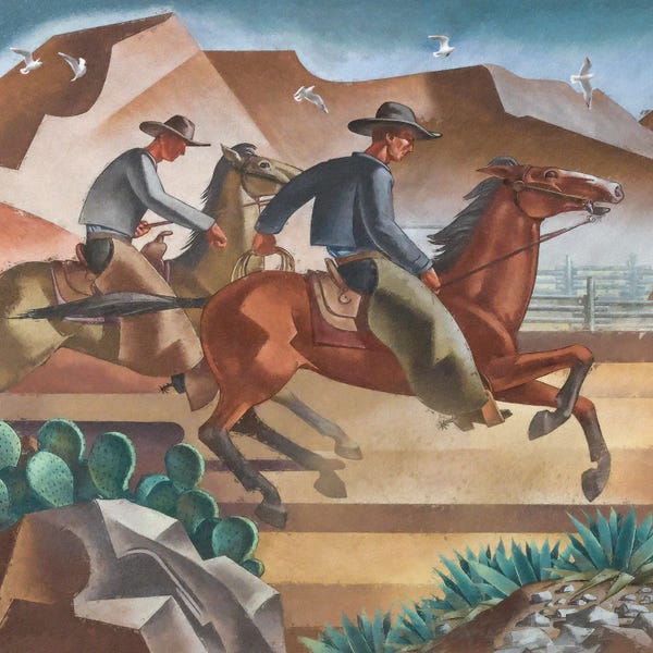 Cacti: Western Skies,One by Steve Hunziker