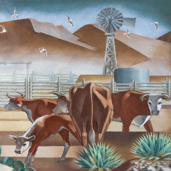 Steve Hunziker: Western Skies,Two by Steve Hunziker