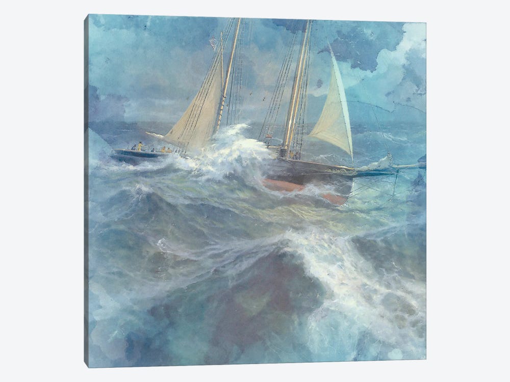 Coastal I by Steve Hunziker 1-piece Canvas Print