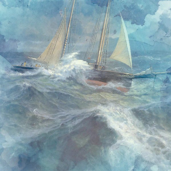 Steve Hunziker: Coastal I by Steve Hunziker