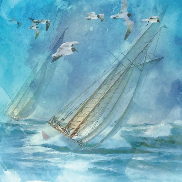 Steve Hunziker: Coastal II by Steve Hunziker