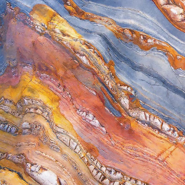 Steve Hunziker: Craquelure I by Steve Hunziker