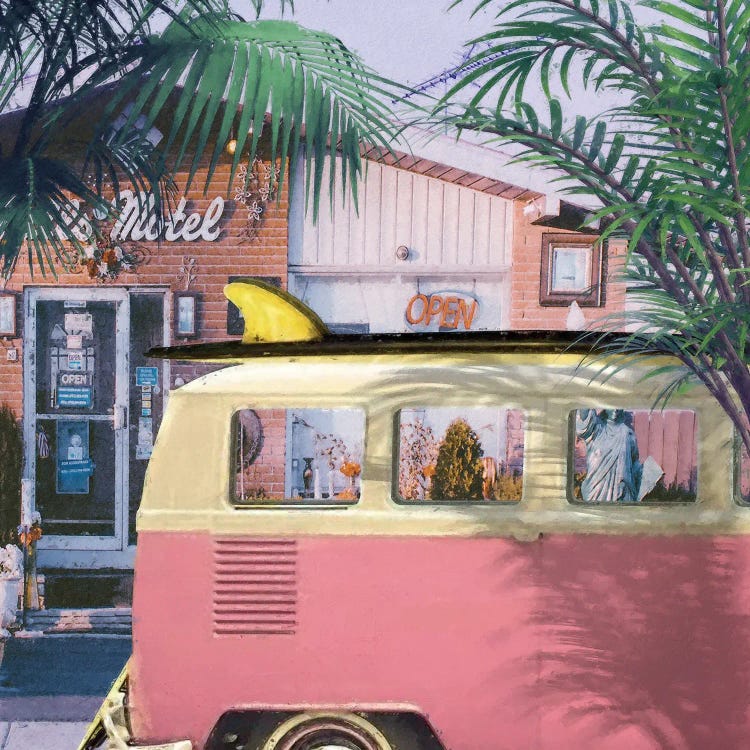 Ocean Drive I by Steve Hunziker wall art