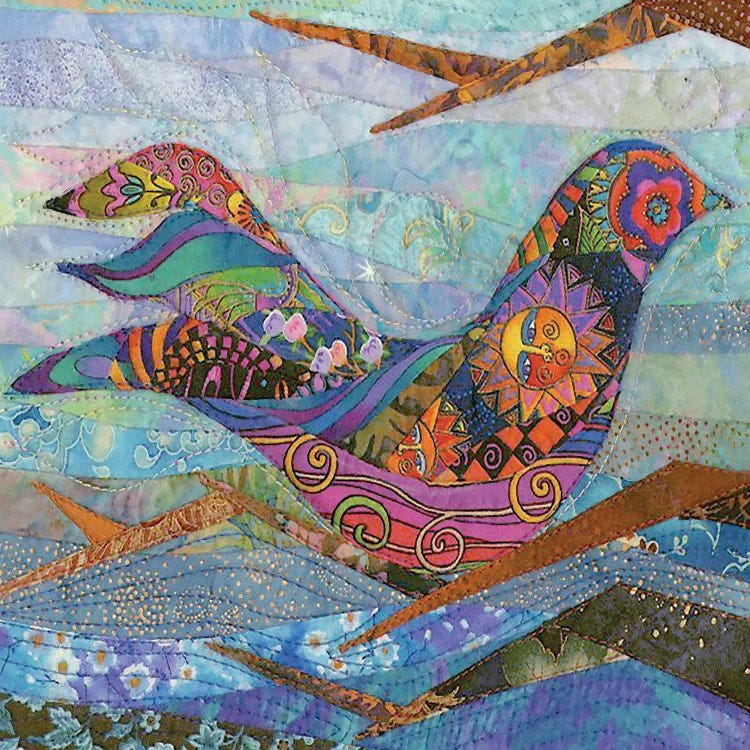 Patchwork I by Steve Hunziker wall art