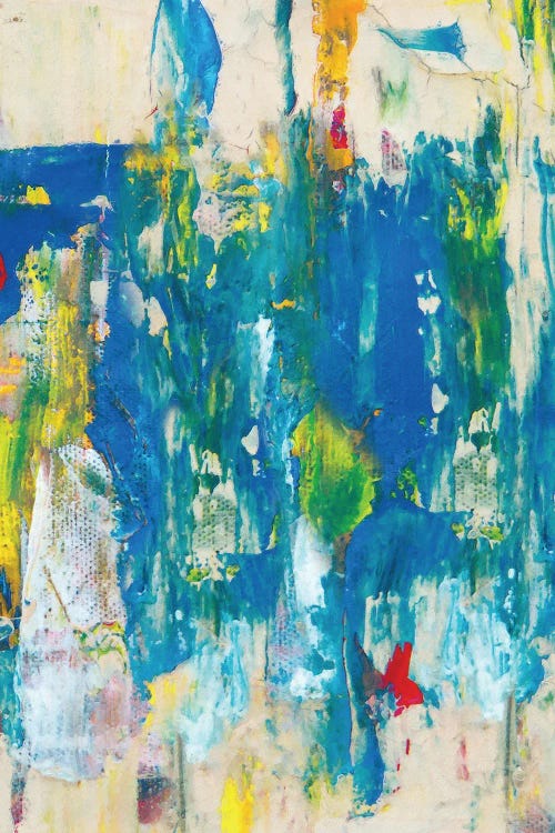Bright Abstract I by Steve Hunziker wall art