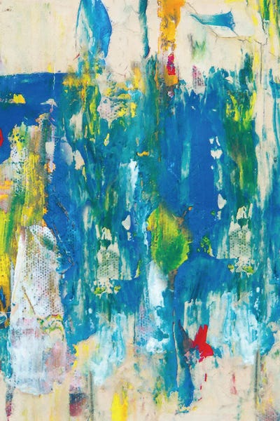 Steve Hunziker: Bright Abstract I by Steve Hunziker