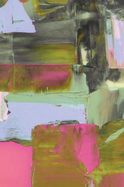 Bright Abstract II by Steve Hunziker framed wall art