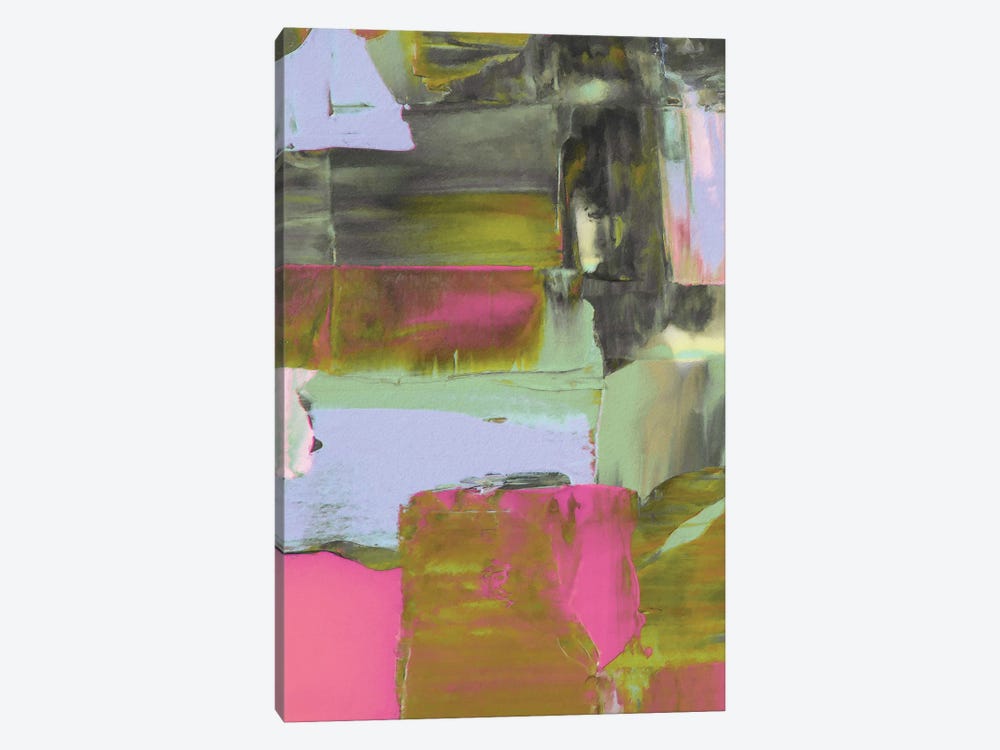 Bright Abstract II by Steve Hunziker 1-piece Canvas Artwork