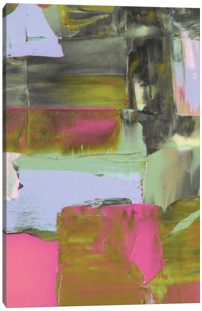 Bright Abstract II Canvas Art Print - Steve Hunziker