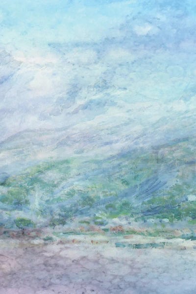 Metaphysical Landscape I by Steve Hunziker framed wall art