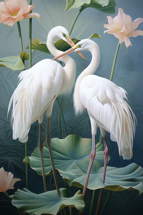 Virtuous Plumage, Three by Steve Hunziker wall art