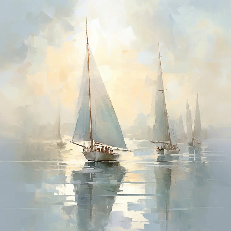 Silent Sailing, One