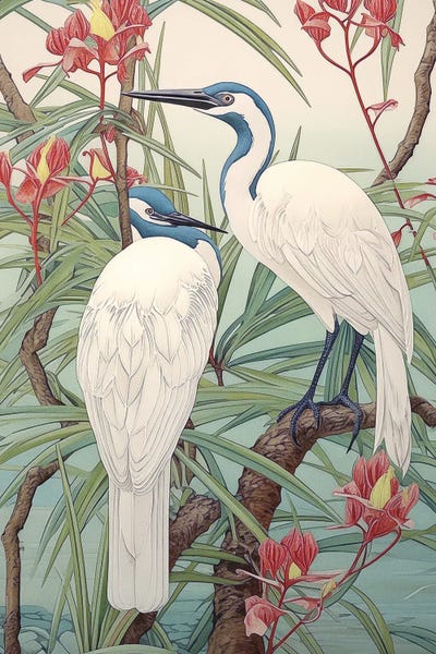 Steve Hunziker: Royal Plumage, One by Steve Hunziker