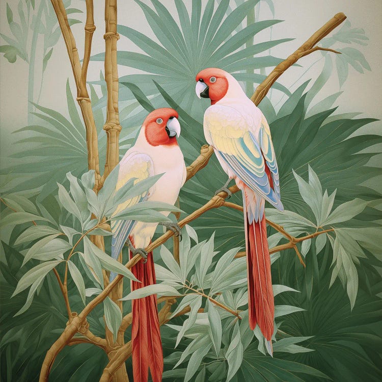 Royal Plumage, Four by Steve Hunziker wall art