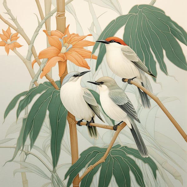 Steve Hunziker: Royal Plumage ,Five by Steve Hunziker