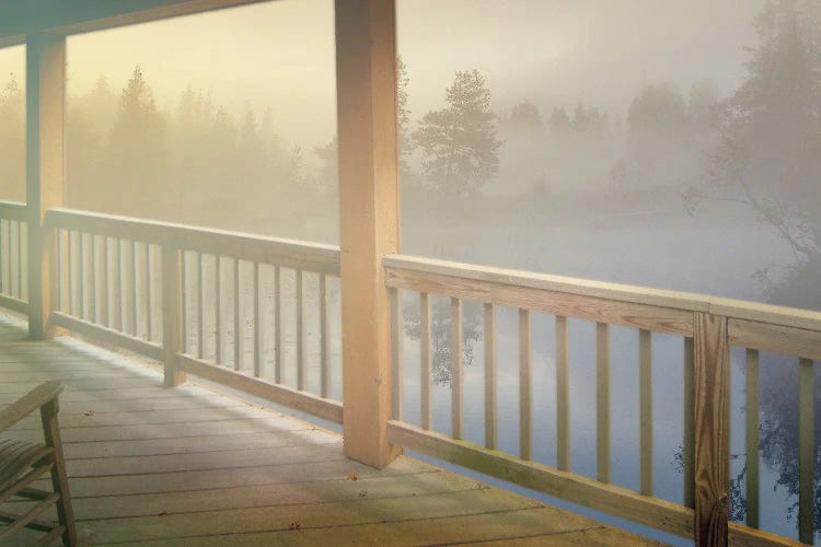 Resting Wood by Steve Hunziker wall art