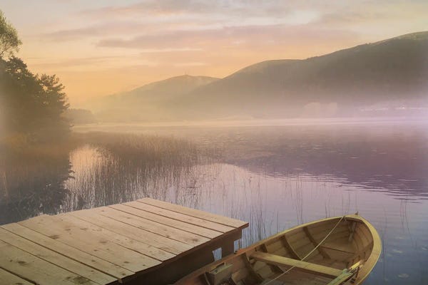 Steve Hunziker: Resting Wood II by Steve Hunziker