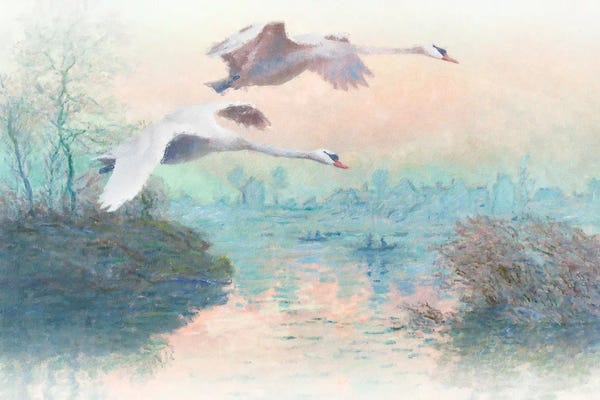 Steve Hunziker: Frolicsome Palette V by Steve Hunziker