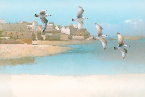 Steve Hunziker: Sea Side Villagers II by Steve Hunziker