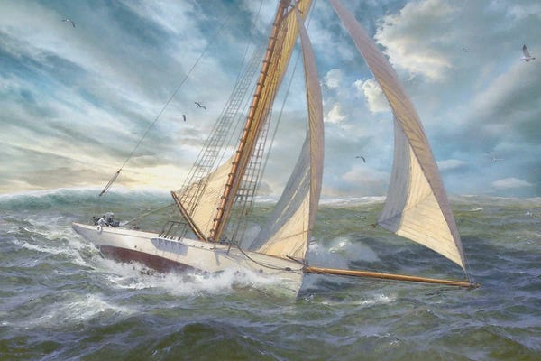 Steve Hunziker: Smooth Sailing IV by Steve Hunziker