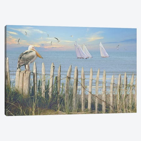 Summer Breeze Canvas Print #ZIK72} by Steve Hunziker Canvas Art