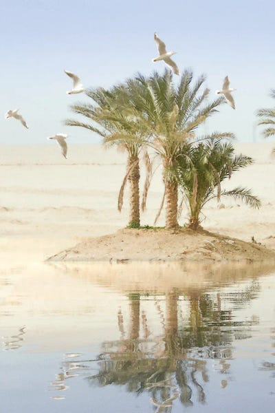 Steve Hunziker: Triptych I Watery Sanctum by Steve Hunziker