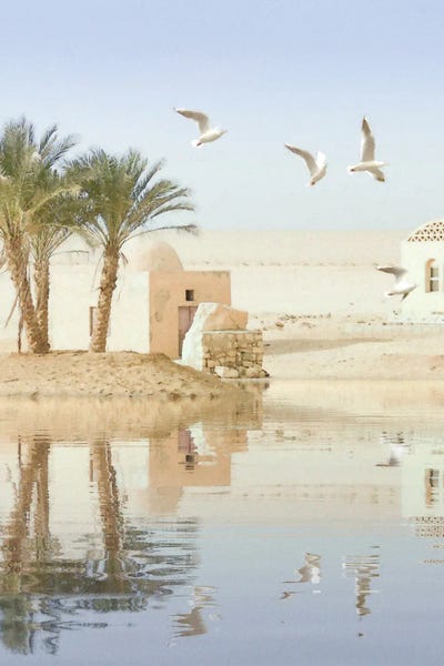 Steve Hunziker: Triptych II Watery Sanctum by Steve Hunziker