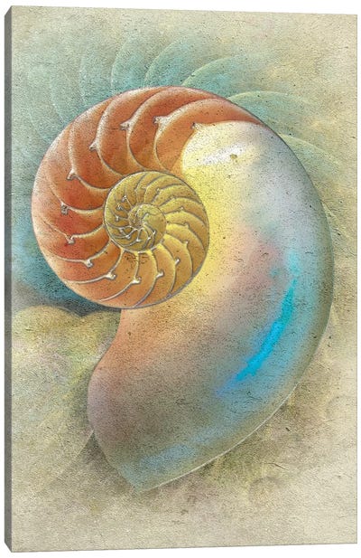Aquatica II Canvas Art Print - Nature Close-Up Art