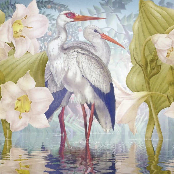 Steve Hunziker: Water Walkers III by Steve Hunziker