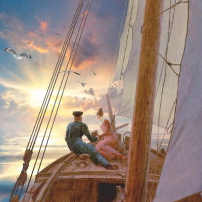 Young Love by Steve Hunziker multi panel art