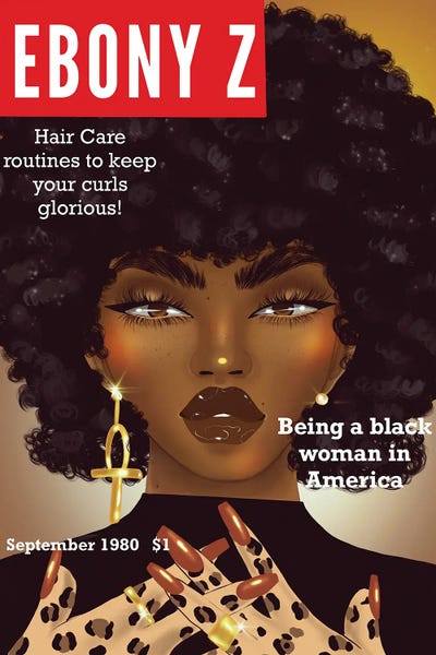 Magazines: Ebony Z by Zola Arts