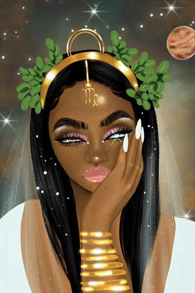 Astrology: Virgo Babe by Zola Arts
