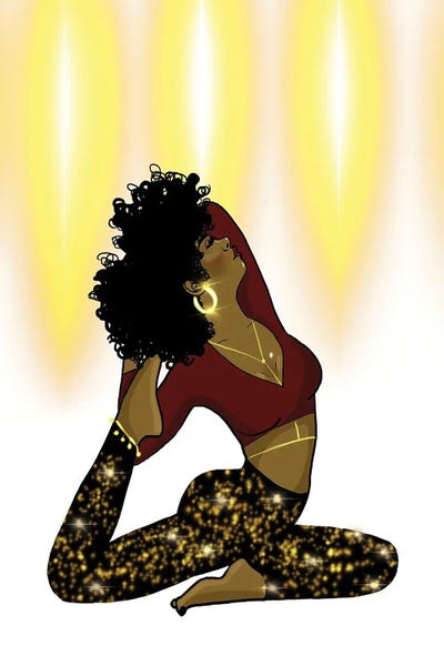 Women's Pants: Yoga and Sparkle by Zola Arts