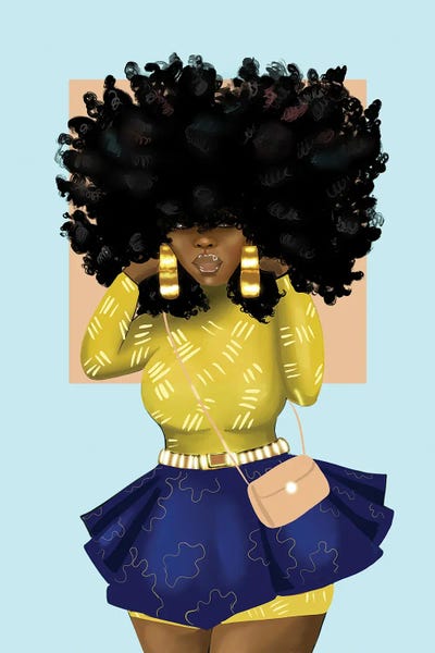 Bags & Purses: Afro Bomb by Zola Arts