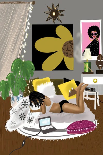 Vicarious Glimpses: Sunday Morning Chill by Zola Arts