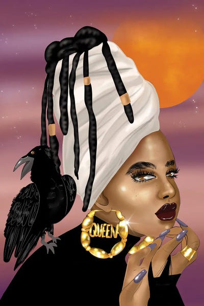Jewelry: Queen Raven by Zola Arts