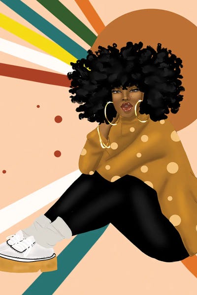 Sneakers: Pamela Sunshine by Zola Arts