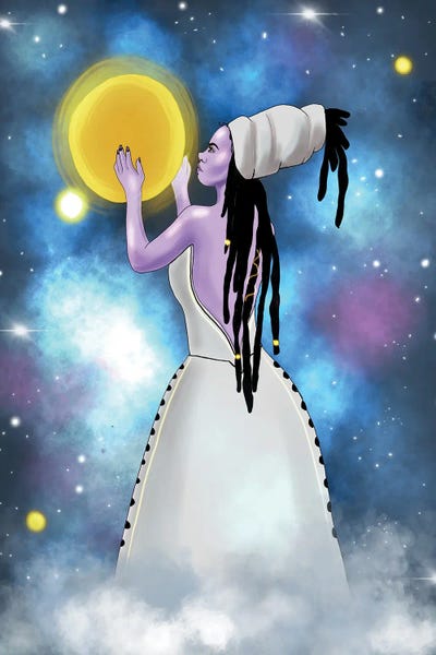 Afrofuturism: Quasar by Zola Arts