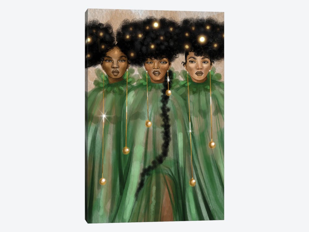 The Singers by Zola Arts 1-piece Canvas Print