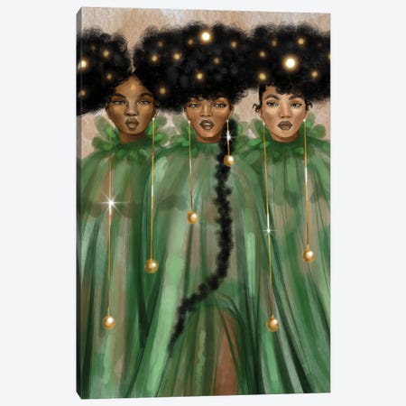 The Singers Canvas Print #ZLA50} by Zola Arts Canvas Artwork