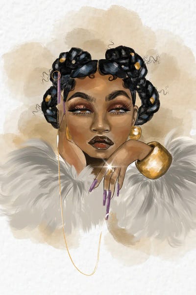 Women's Tops: Mrs. Diamond Strickland by Zola Arts