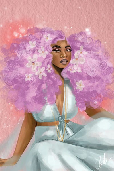 Barbiecore: Satin by Zola Arts