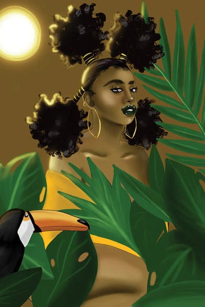 Pineapples: Sunbeams And Melanin by Zola Arts