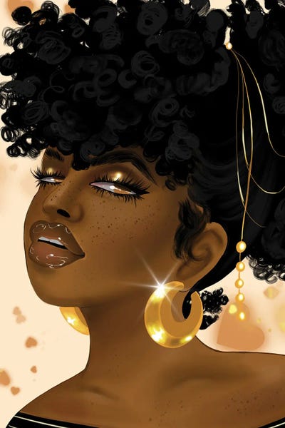 Jewelry: Khadijah Dont Need ya! by Zola Arts