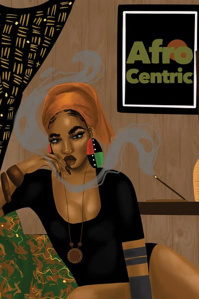 A Vibe by Zola Arts canvas print