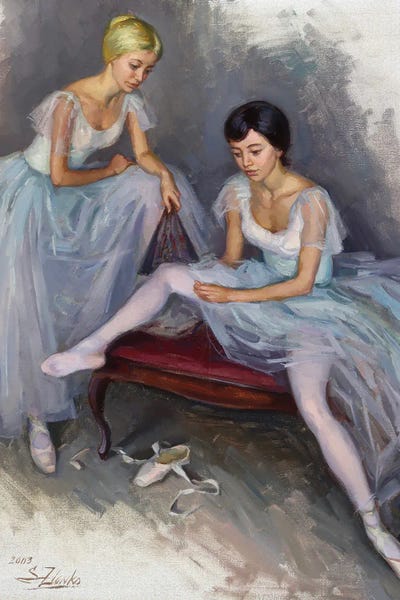 Serguei Zlenko: Conversation by Serguei Zlenko