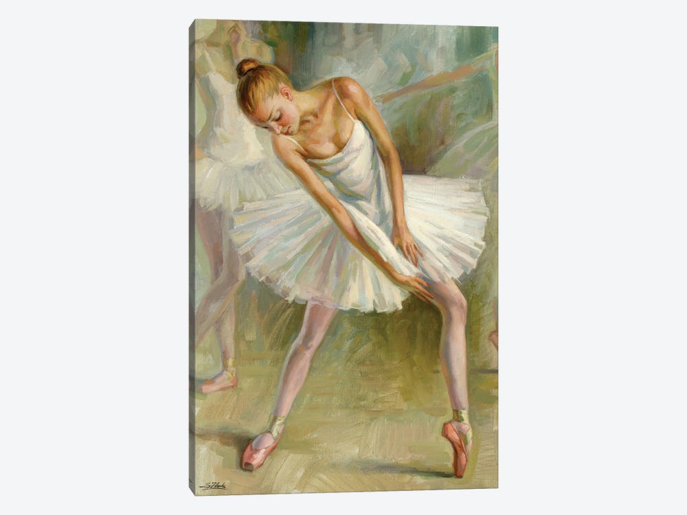 Study Of A Dancer by Serguei Zlenko 1-piece Canvas Artwork