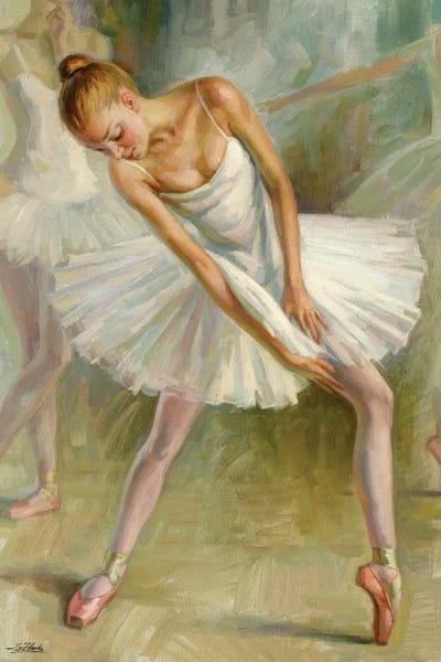 Serguei Zlenko: Study Of A Dancer by Serguei Zlenko