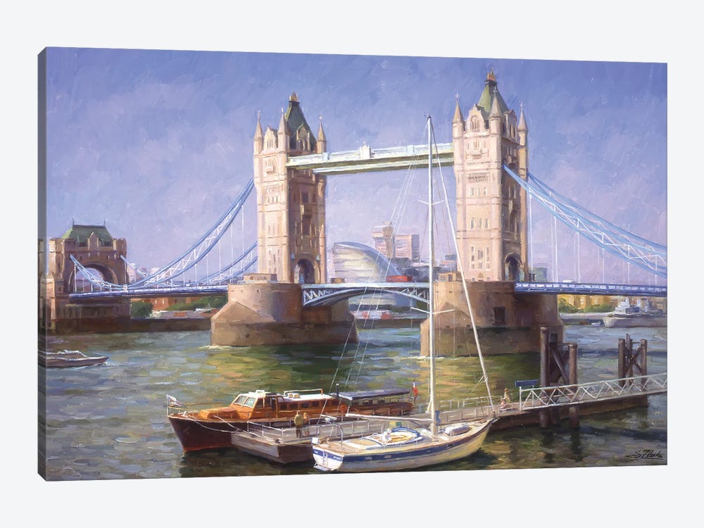 Tower Bridge. London by Serguei Zlenko 1-piece Art Print
